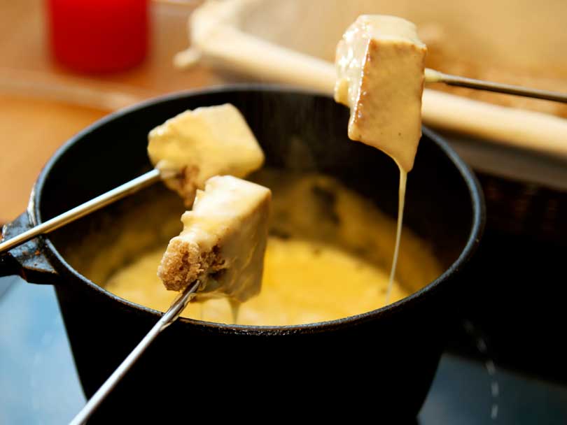 Fondue de Queso