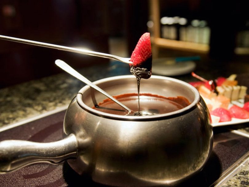 Fondue de Chocolate