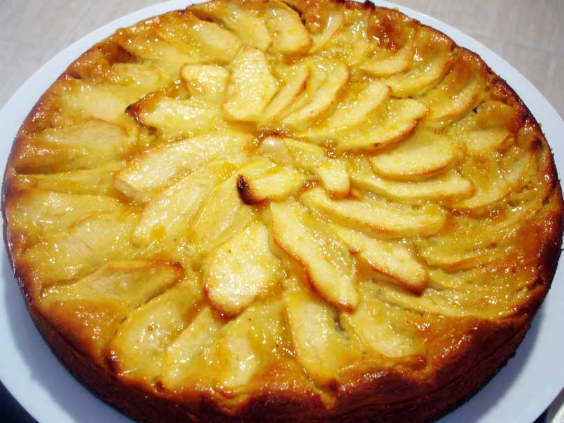 Tarta de Manzana